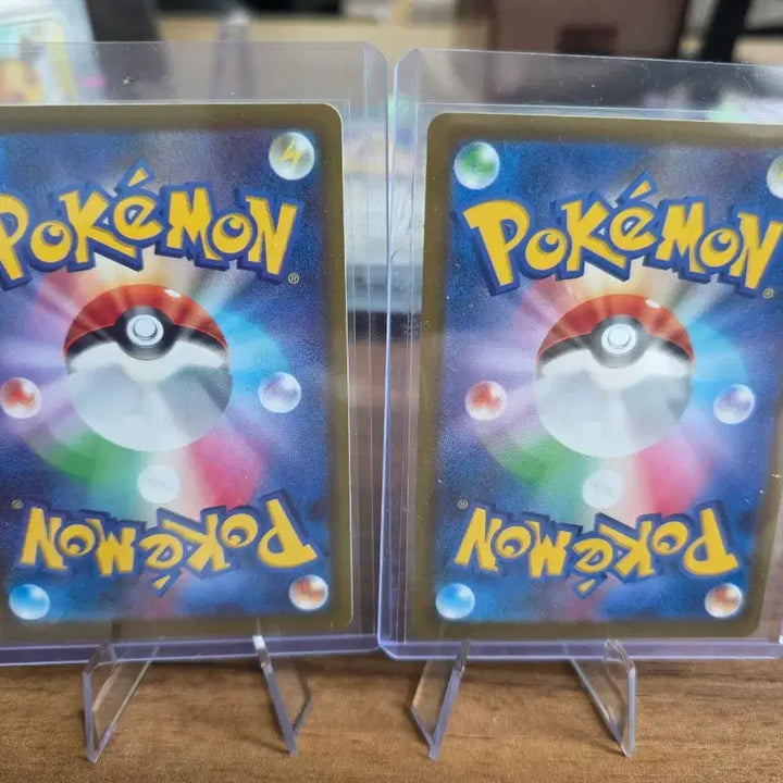[BUNJANG] Pikachu Pokemon Cards (2 Cards) / 피카츄 포켓몬(2장)