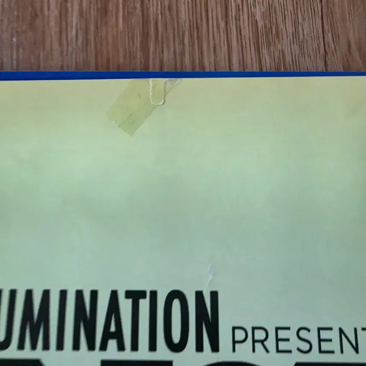 [BUNJANG] Original Minions Monster Cinema Medium Poster / 오리지널 미니언즈 몬스터 영화관 중형 포스터 1장
