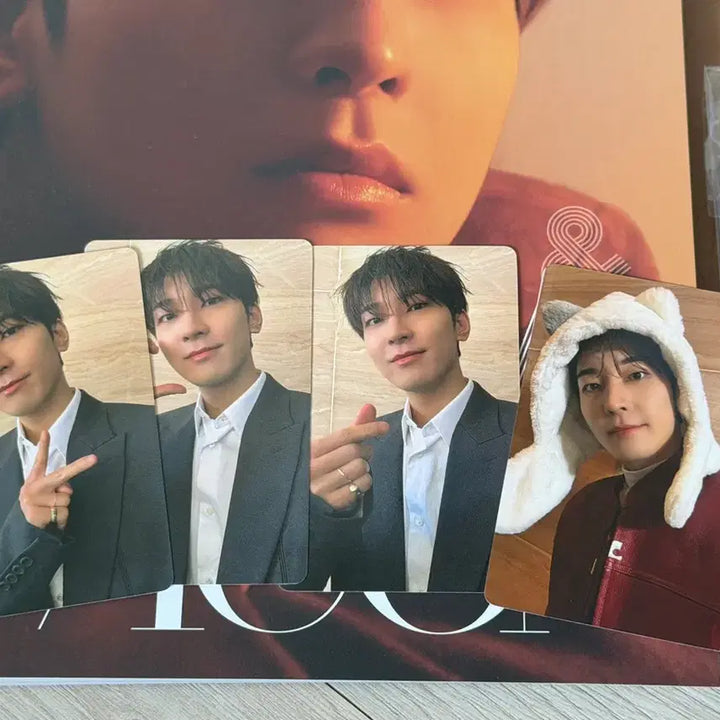 [BUNJANG] Wonwoo DICON Unsealed Album Bundle Set / 원우 디아이콘 개봉 (포카포함, 특전포카포함)