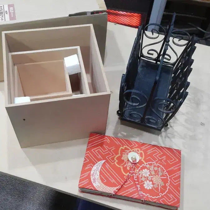 [BUNJANG] Unused Mini Storage Box Bundle Set / 미사용 미니 공간박스 외 일괄