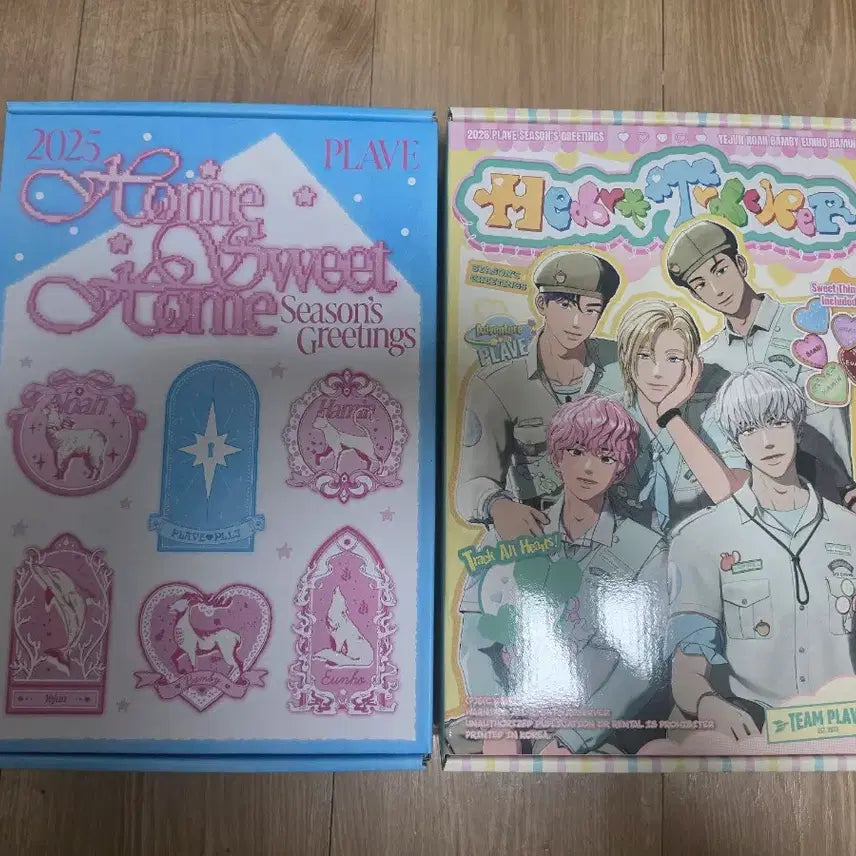 [BUNJANG] PLAVE 2025 2026 Signature Bundle Set / 플레이브 시그