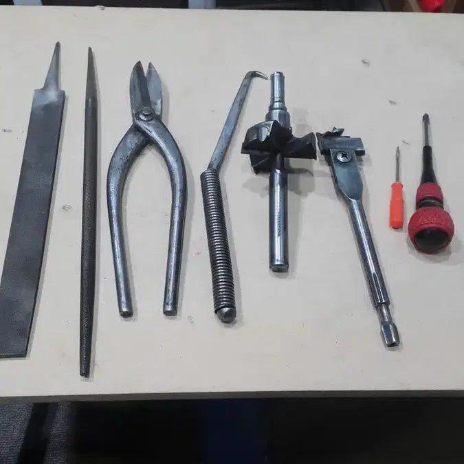 [BUNJANG] Used Japanese Files &amp; Assorted Tools Bundle / 중고 일제 야스리 외 일괄