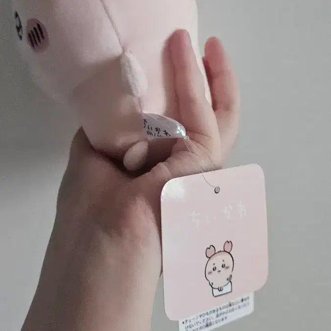 [BUNJANG] Chiikawa Mochi Kani Plush / 치이카와 모찌 카니 인형