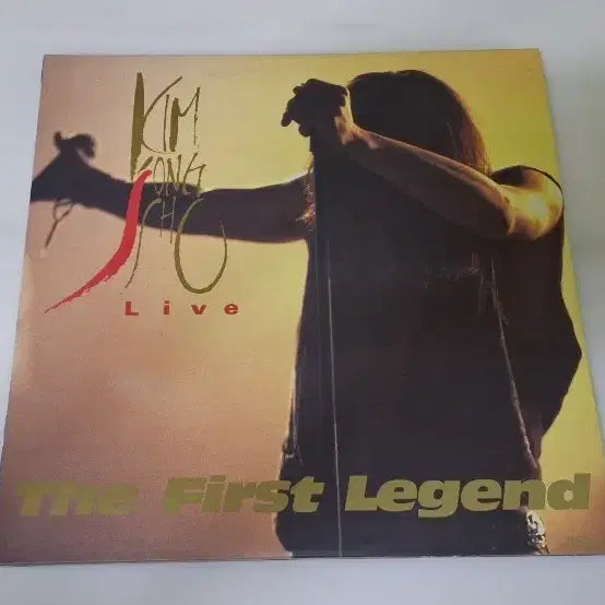 [BUNJANG] Kim Jong Seo Live The First Legend LP / 김종서 Live The First Legend LP
