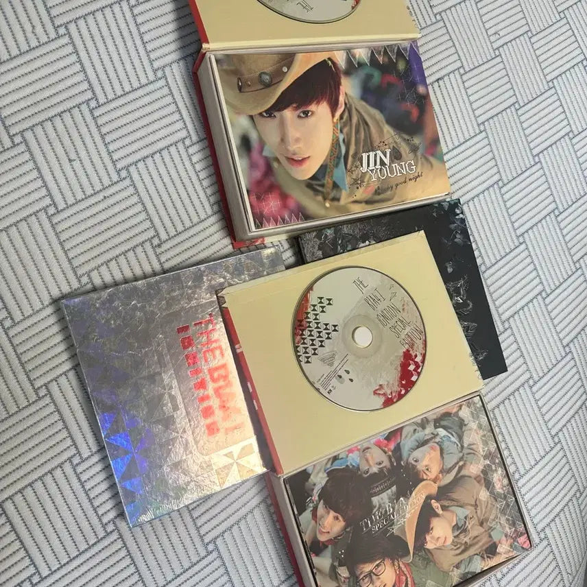 [BUNJANG] B1A4 1st Regular Album Bundle Set (Sealed) / B1A4 앨범 4개 1번째 정규앨뱀 랩핑그대로