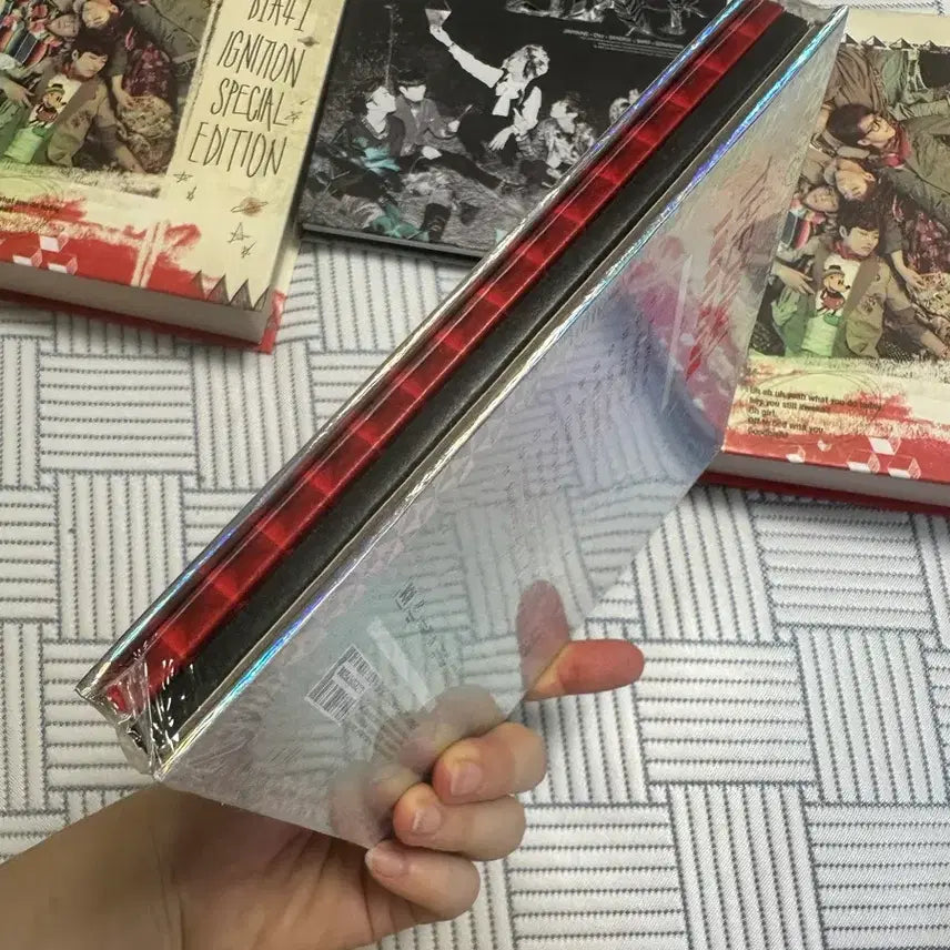[BUNJANG] B1A4 1st Regular Album Bundle Set (Sealed) / B1A4 앨범 4개 1번째 정규앨뱀 랩핑그대로
