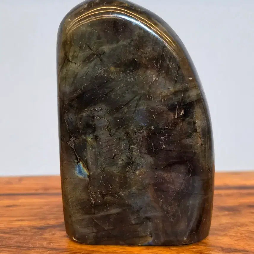 [BUNJANG] Purple Labradorite Mineral Stone / 26081909 좋은 기운을 내뿜는 컬러가 영롱한 자색  레브라도라이트 광물 수석 팝니다