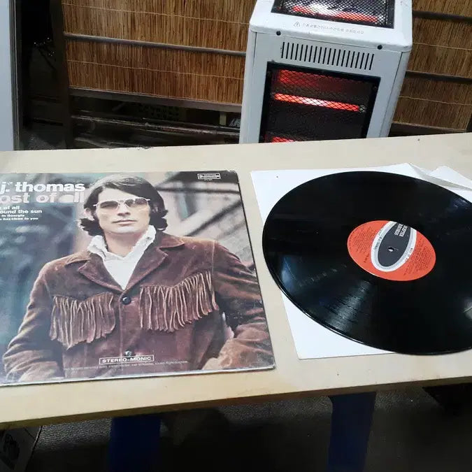 [BUNJANG] B.J. Thomas Most Of All Vinyl Record / 엘피/팝 - B. J. Thomas - Most Of All