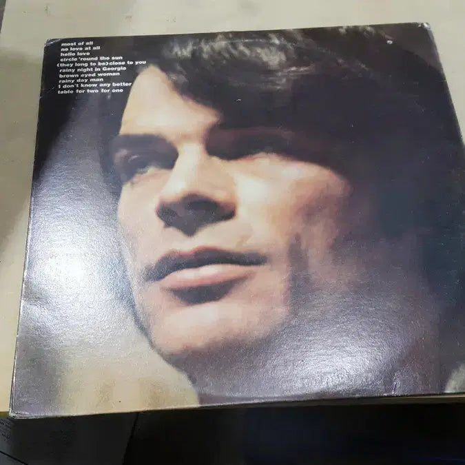 [BUNJANG] B.J. Thomas Most Of All Vinyl Record / 엘피/팝 - B. J. Thomas - Most Of All