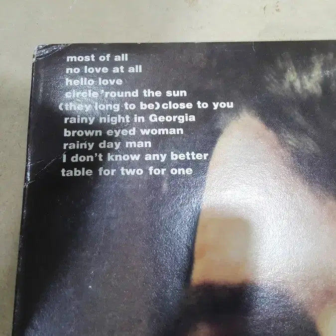 [BUNJANG] B.J. Thomas Most Of All Vinyl Record / 엘피/팝 - B. J. Thomas - Most Of All