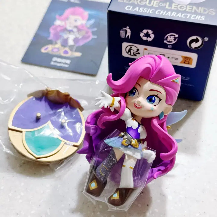 [BUNJANG] Pop Mart League of Legends Seraphine Figure (Classic) / 팝마트 롤 LOL 세라핀 피규어 클래식 리그 오브 레전드 미사용 새상품