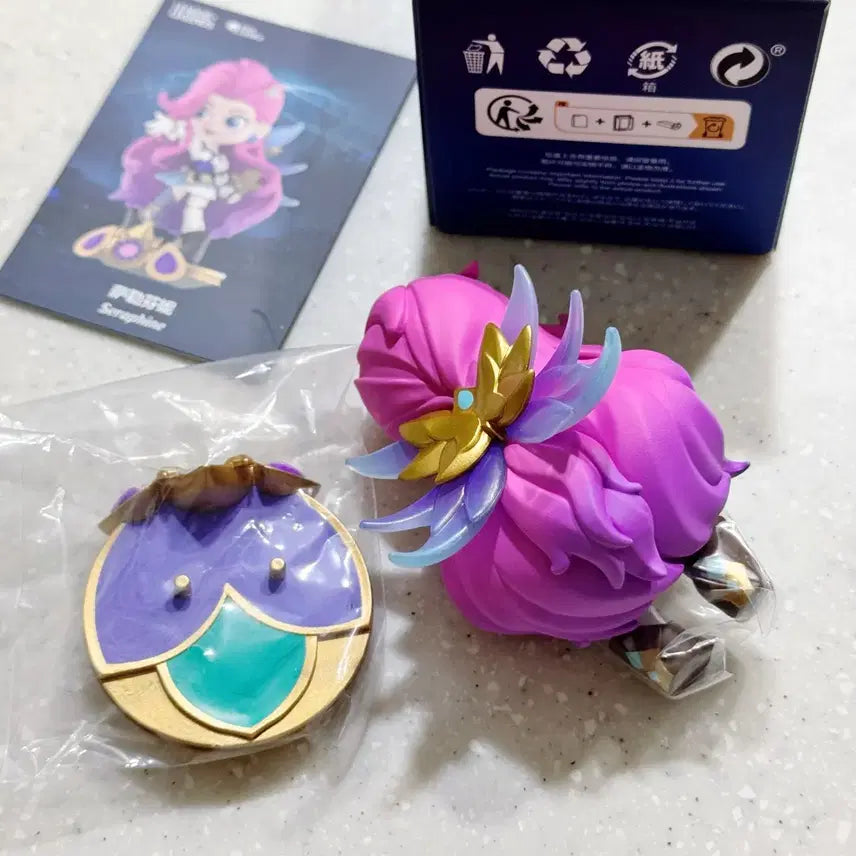 [BUNJANG] Pop Mart League of Legends Seraphine Figure (Classic) / 팝마트 롤 LOL 세라핀 피규어 클래식 리그 오브 레전드 미사용 새상품