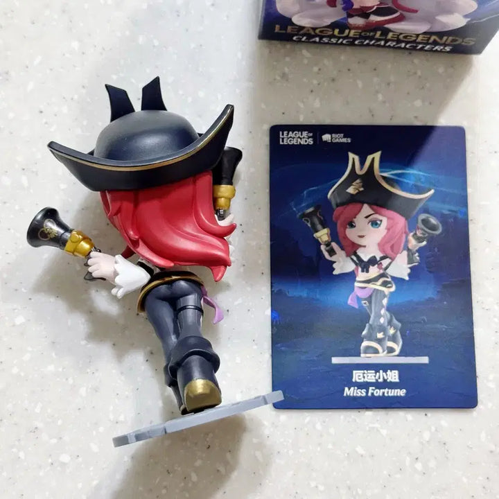 [BUNJANG] Pop Mart League of Legends Miss Fortune Classic Figure / 팝마트 롤 LOL 미스포츈 미스포춘 피규어 클래식 리그오브레전드 굿즈