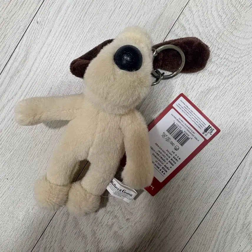 [BUNJANG] Wallace &amp; Gromit Beige Keyring / [새상품] 월레스 그로밋 키링 베이지색