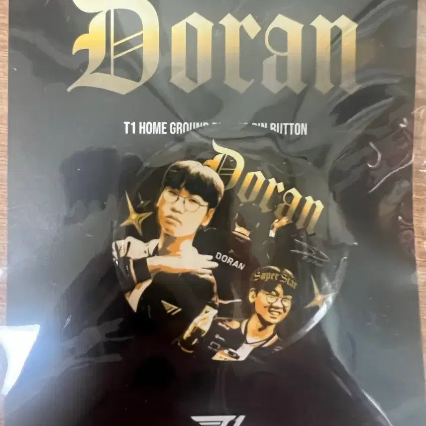 [BUNJANG] T1 Doran Homeground Pin Badge / 티원 도란 홈그 핀뱃지