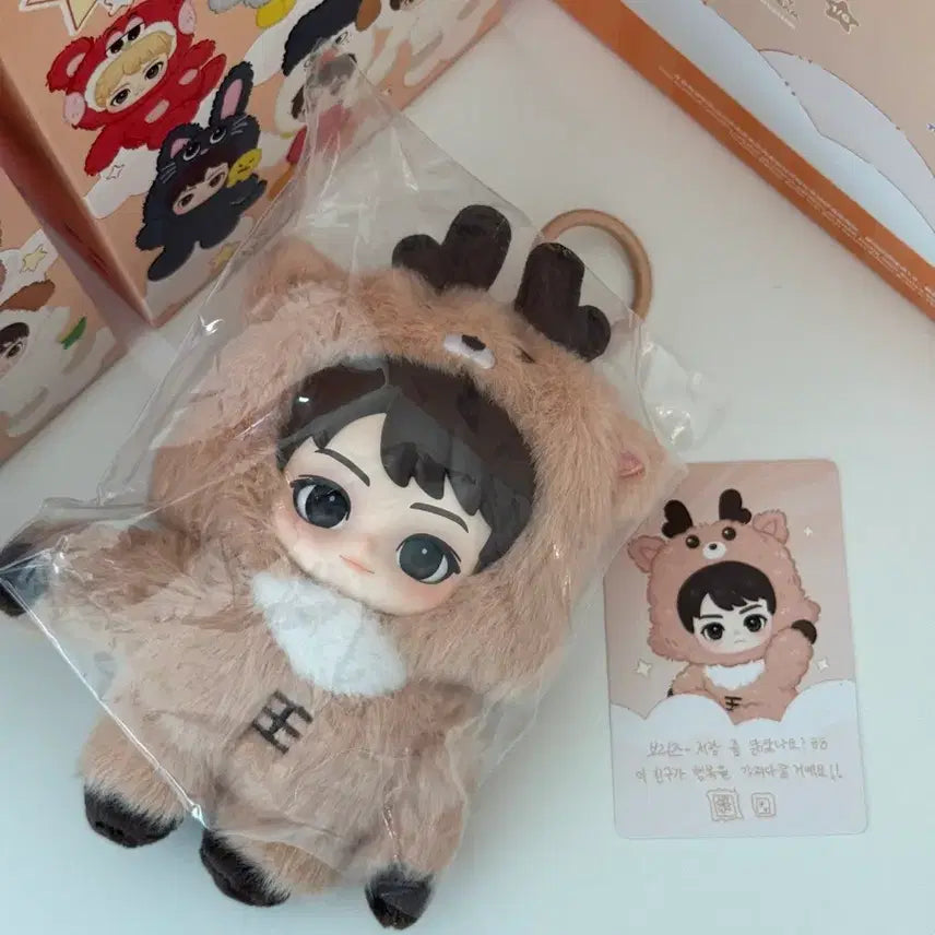 [BUNJANG] RIIZE POPMART URAK BAM Blind Box / 라이즈 팝마트 우락밤