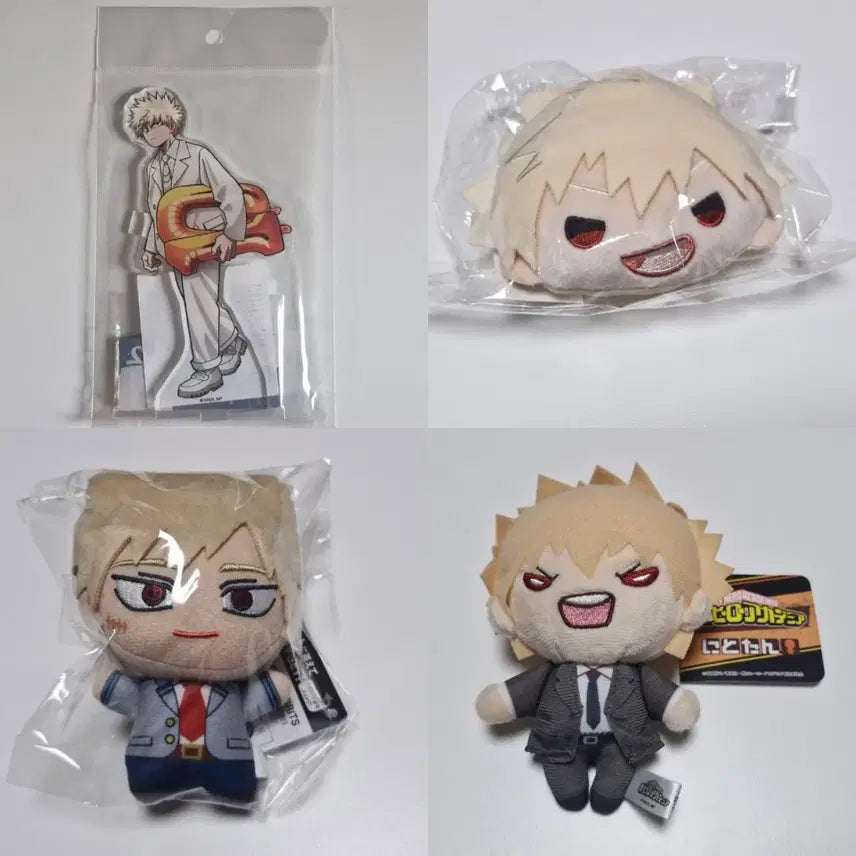 [BUNJANG] My Hero Academia Bakugo Bundle Set / 나히아 히로아카 바쿠고 굿즈 (일괄