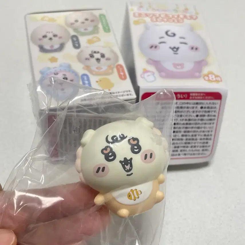 [BUNJANG] Chiikawa Baby Sofubi Random Figure Sealed / 치이카와 베이비 소프비 랜덤 피규어 시사 미개봉