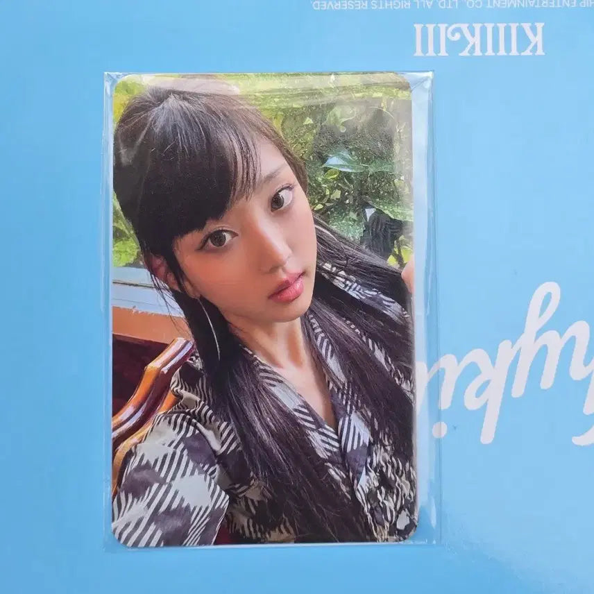 [BUNJANG] KiiKii Lee Sol Official Photocard / KiiKii 이솔 키키 사녹 2주차 공방 포카 와이키키 팝옵팝옵 pop 판매 양도