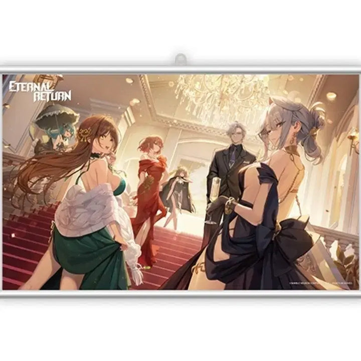 [BUNJANG] Eternal Return 1st Anniversary Tapestry / [판매] 이터널 리턴 태피스트리 팝니다