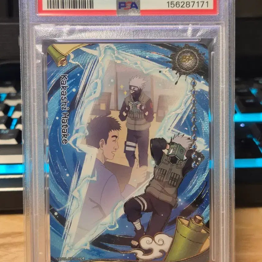 [BUNJANG] KAYOU Naruto North American Edition Kakashi BP PSA 10 / 카유 KAYOU 나루토 북미판 카카시 BP PSA 10
