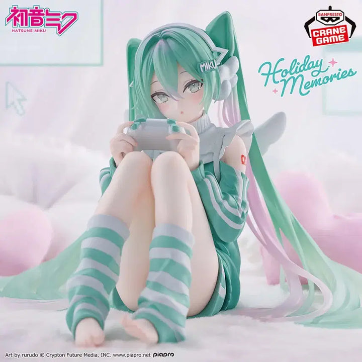 [BUNJANG] Banpresto Hatsune Miku Holiday Memories Figure / 반프레스토 하츠네 미쿠 홀리데이 메모리즈 피규어 루루도 피규어