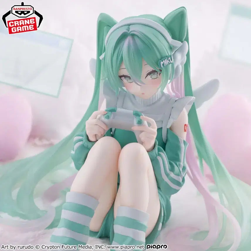 [BUNJANG] Banpresto Hatsune Miku Holiday Memories Figure / 반프레스토 하츠네 미쿠 홀리데이 메모리즈 피규어 루루도 피규어