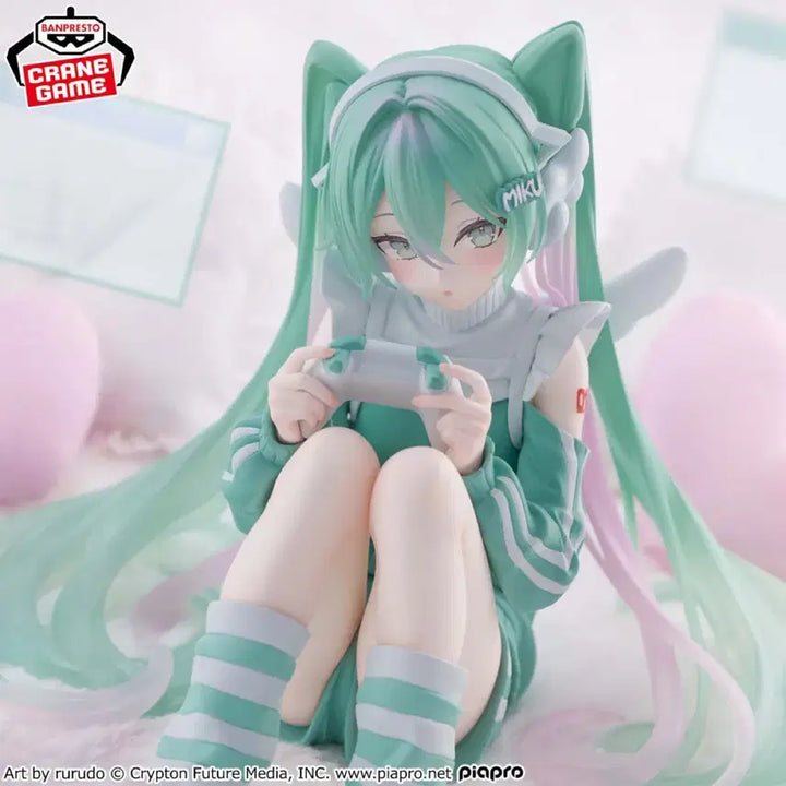 [BUNJANG] Banpresto Hatsune Miku Holiday Memories Figure / 반프레스토 하츠네 미쿠 홀리데이 메모리즈 피규어 루루도 피규어