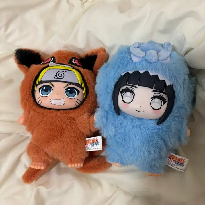 [BUNJANG] Eaki Naruto &amp; Hinata Love Love Dolls Bundle Set / eaki 나루토 히나타 라부부 일괄