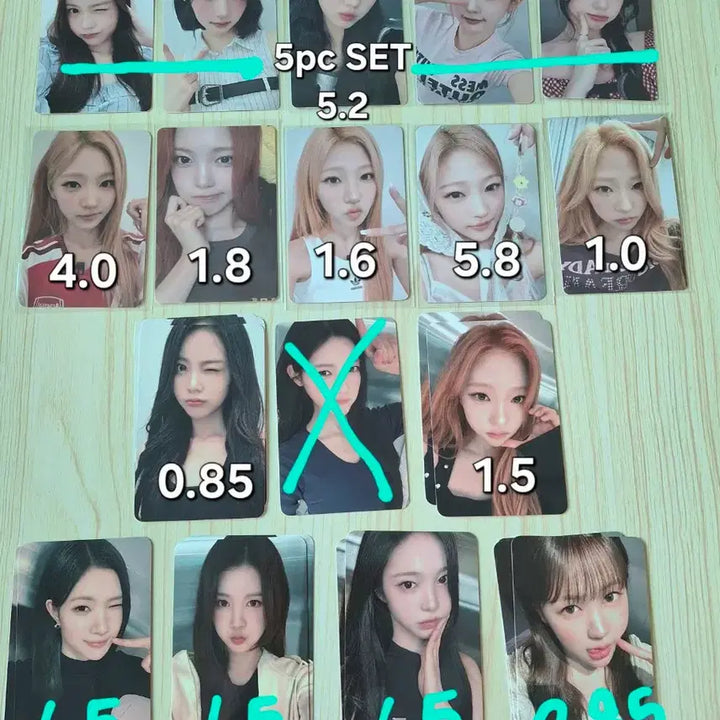 [BUNJANG] Hartoohart Hearts to Hearts Photocard Lemon Tang Carmen Ian Stella JIEUN EINA YUHA JOOEUN POB / 하투하 하츠투하츠 포카 미공포 양도 더체이스 레몬탱 카르멘 이안 스텔라 지우 에이나 유하 주은