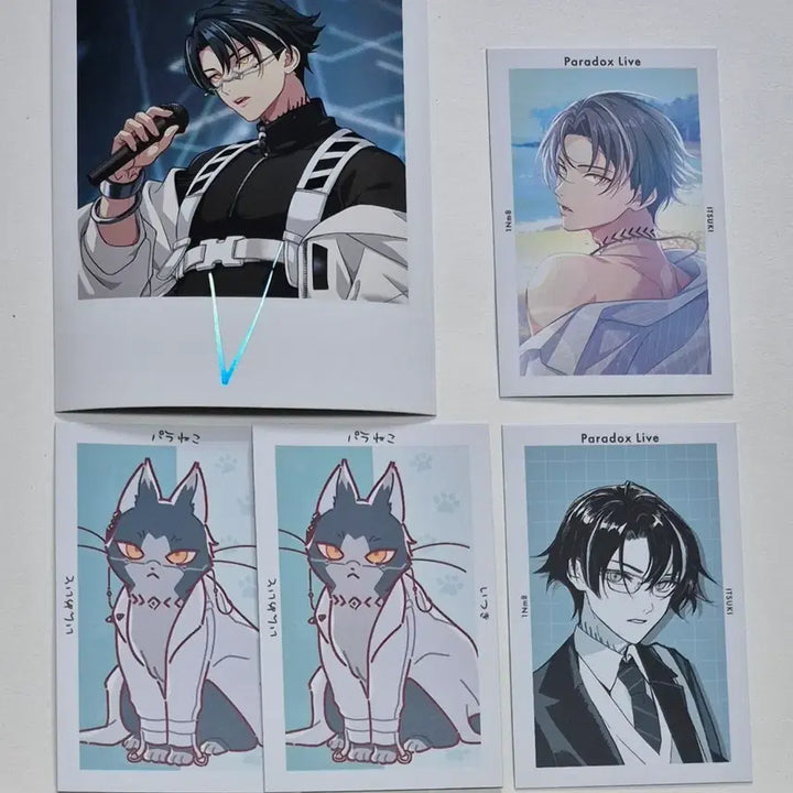 [BUNJANG] Paradox Live Itzuki Paper Goods Bundle Set / paradox live 파라라이 이츠키 지류 일괄
