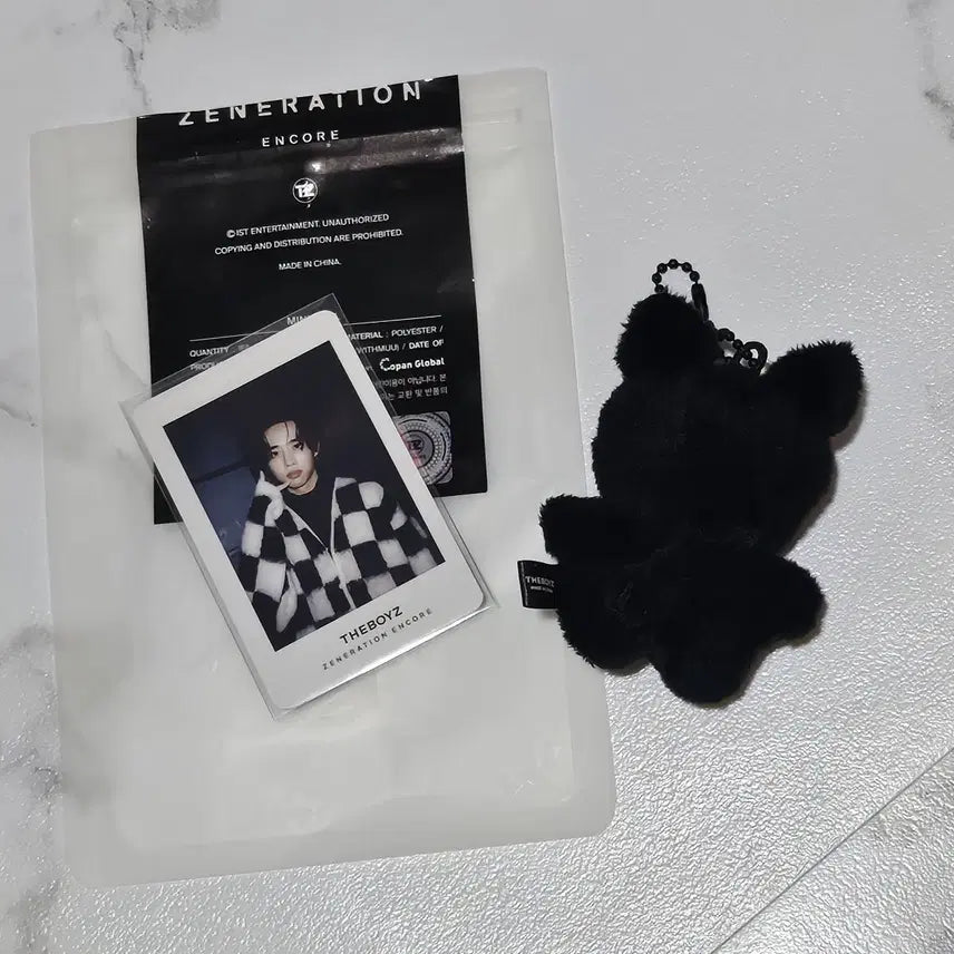 [BUNJANG] THE BOYZ Sunwoo Generation Encore Mini Doll Bundle Set / 일괄) 더보이즈 선우 공식 인형 제너레이션 앙콘 미니돌 인형