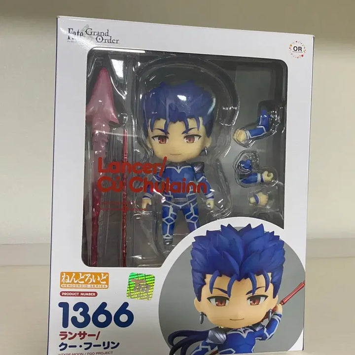 [BUNJANG] Fate/Grand Order Lancer Scathach Nendoroid / 페그오 페이트그랜드오더 fgo 랜서 쿠훌린 넨도로이드