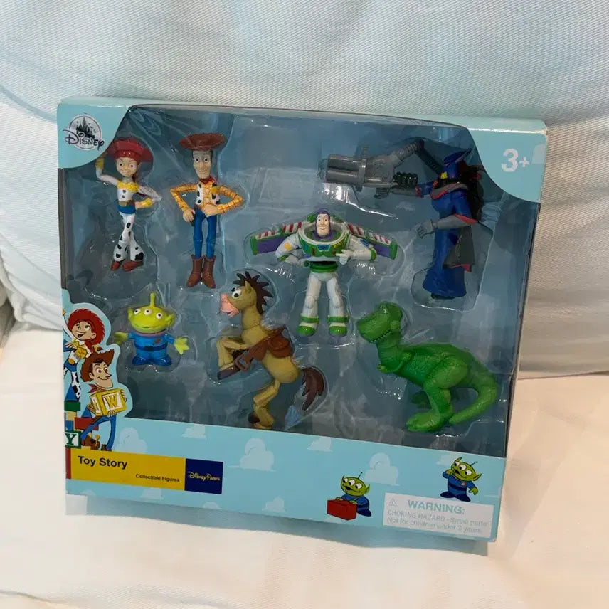 [BUNJANG] Disney Toy Story Collectible Figure Set (Sealed) / 디즈니 토이스토리 컬렉터블 피규어 세트(미개봉)