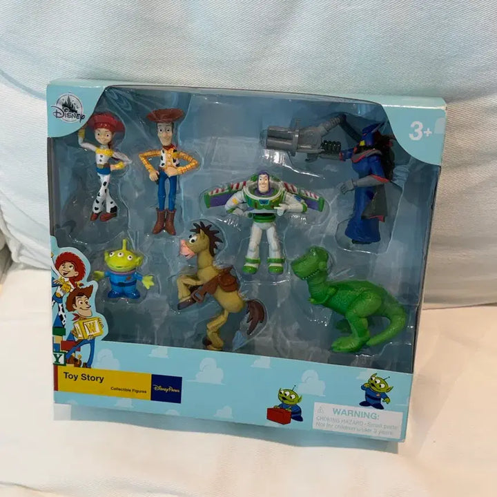 [BUNJANG] Disney Toy Story Collectible Figure Set (Sealed) / 디즈니 토이스토리 컬렉터블 피규어 세트(미개봉)