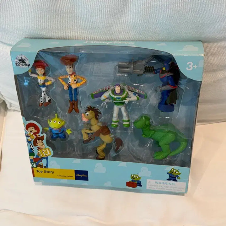 [BUNJANG] Disney Toy Story Collectible Figure Set (Sealed) / 디즈니 토이스토리 컬렉터블 피규어 세트(미개봉)