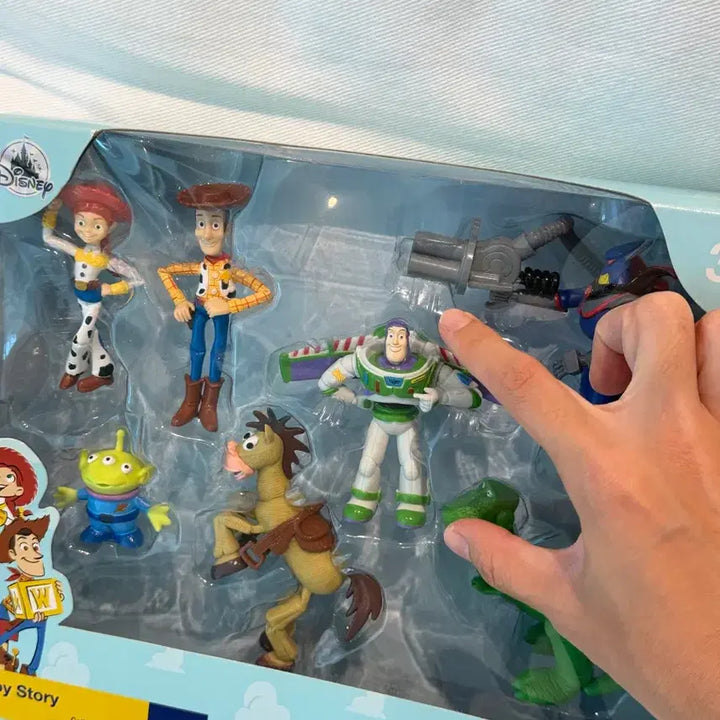 [BUNJANG] Disney Toy Story Collectible Figure Set (Sealed) / 디즈니 토이스토리 컬렉터블 피규어 세트(미개봉)
