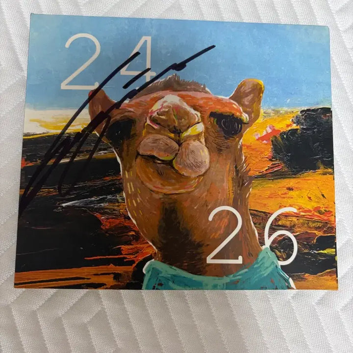 [BUNJANG] Beenzino 2426 Signed CD / 빈지노 2426 사인cd 팝니다. (비매)