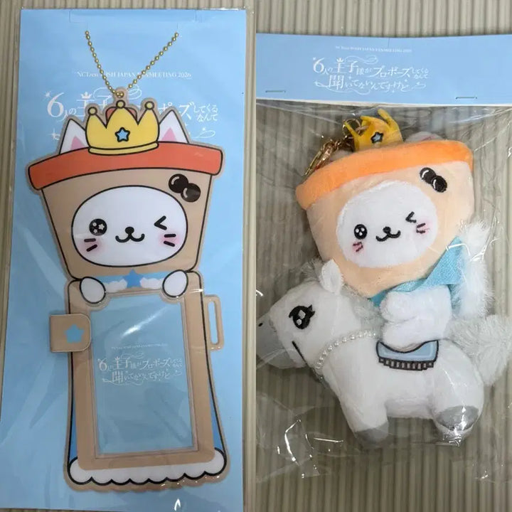 [BUNJANG] NCT WISH Yushi Bubble Cat Photocard Holder (Japan Fanmeeting) / (미개봉현물) 엔시티위시 nct wish 일본팬미팅 백마돌 버블냥 유우시 포카홀더