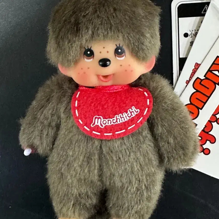[BUNJANG] Monchhichi Mini Keychain Set (Boy &amp; Girl) / 몬치치 미니 키링 여아, 남아 일괄