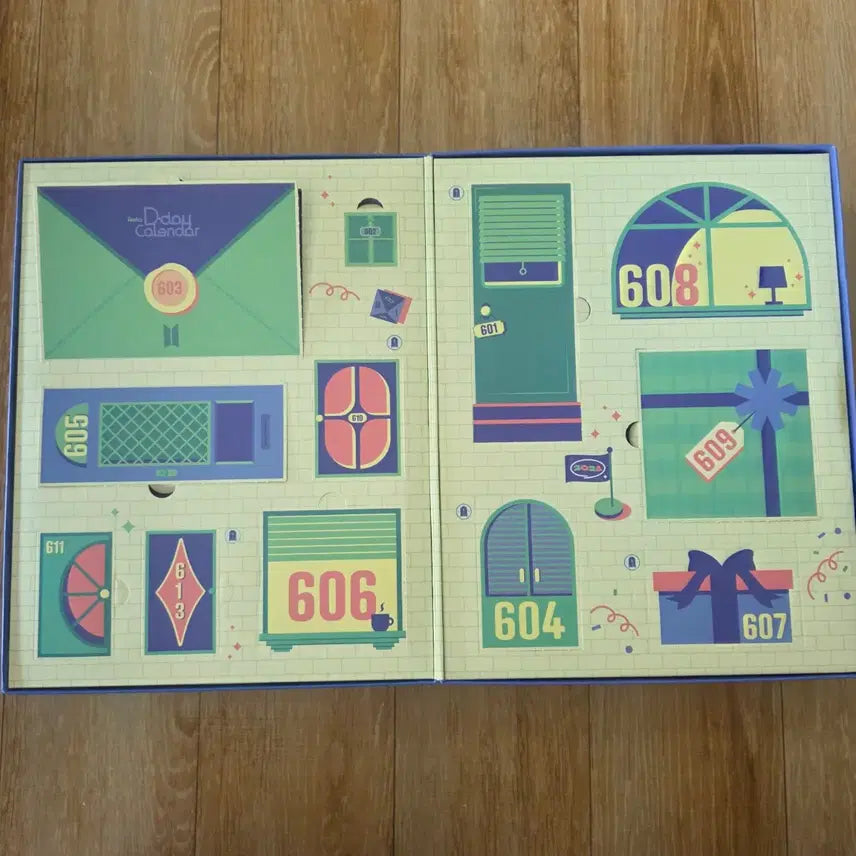 [BUNJANG] BTS 2021 Festa D-Day Calendar / 방탄소년단(BTS) 2021 FESTA 디데이 캘린더