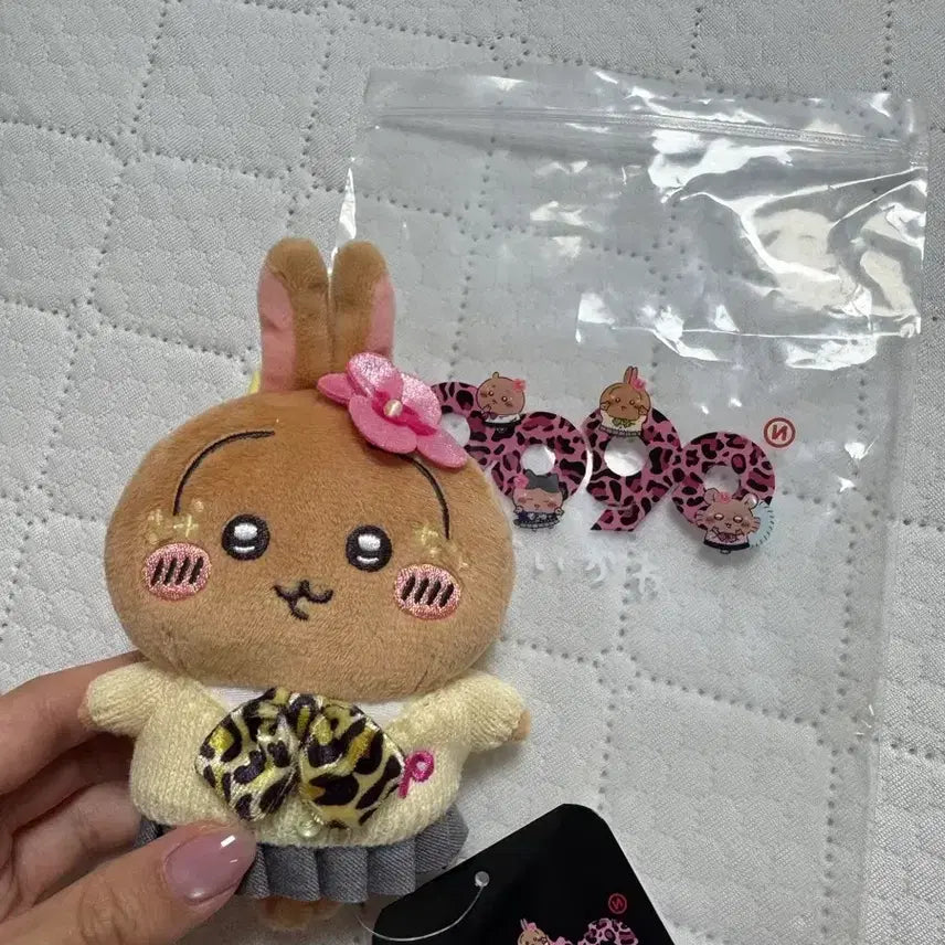[BUNJANG] 9090 Gal-kei Chikawa Usagi Mascot Plush / 9090 갸루 치이카와 우사기 마스코트 인형