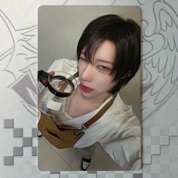 [BUNJANG] XLOV Rui Cafe Event Photocard / 엑스러브 XLOV 루이 카페이벤트 포카