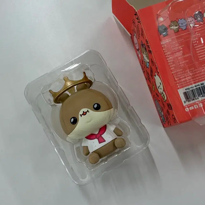 [BUNJANG] Monsta X Kihyun Tudukgom Hamgom Figure / 탈덕처분 몬스타엑스 기현 투턱곰 햄곰 피규어