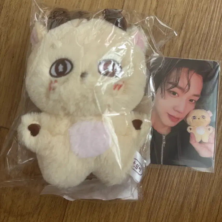 [BUNJANG] Park Ji Hoon So Sim Ee Doll Bundle Set / 박지훈 소심이 인형 일괄 양도