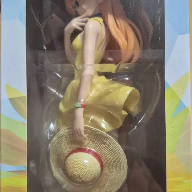 [BUNJANG] Neon Genesis Evangelion Asuka Summer Dress Figure / 신세기 에반게리온 아스카 서머 드레스 피규어