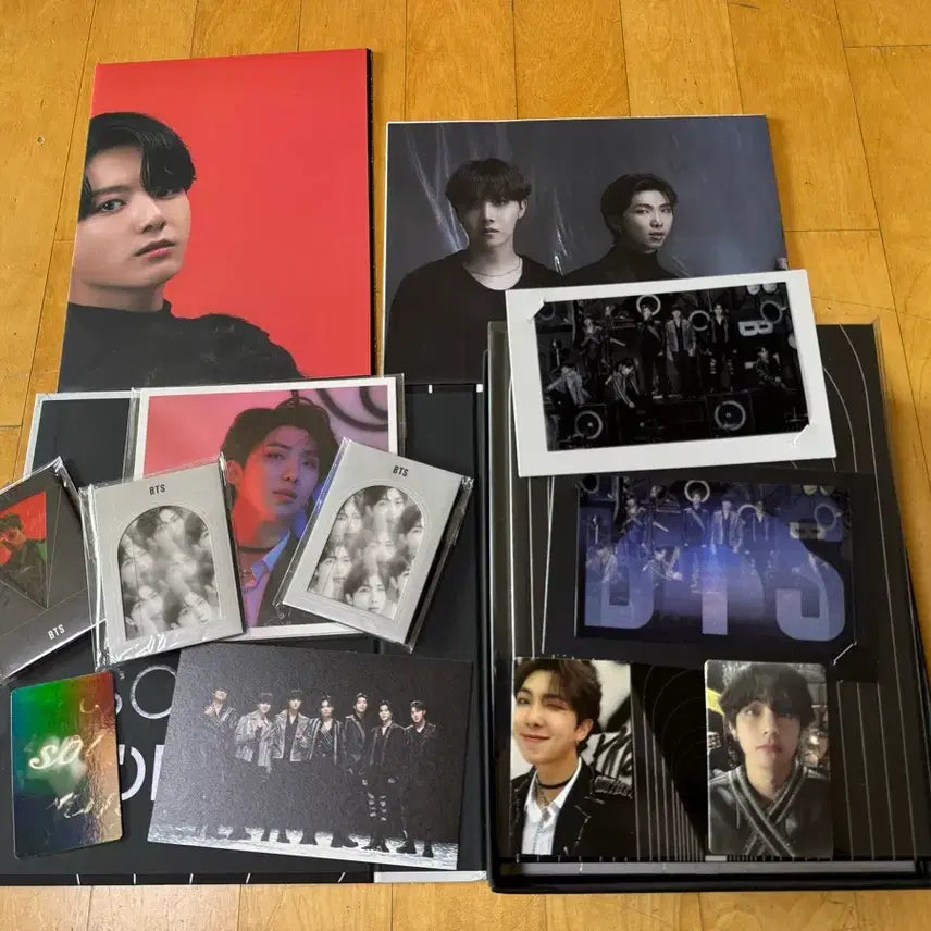 [BUNJANG] BTS MAP OF THE SOUL Concept Book Bundle Set / 방탄 bts 맵솔 컨셉북 풀박 판매