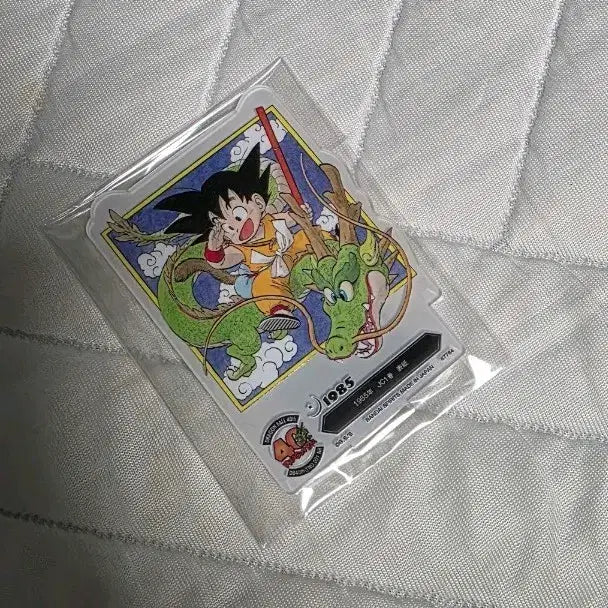 [BUNJANG] Dragon Ball 40th Anniversary Acrylic Stand Vol. 1 (Sealed) / 택포3.5) 드래곤볼 40주년 아크릴스탠드 1권 미개봉