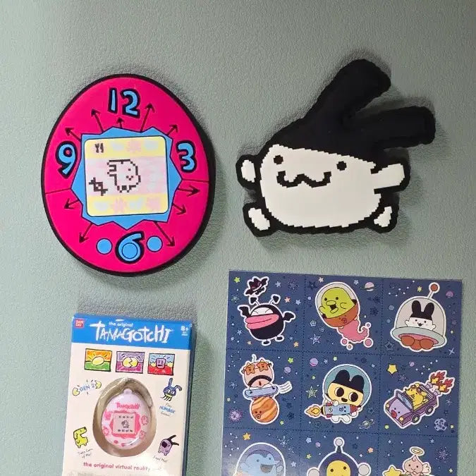 [BUNJANG] Tamagotchi Crane Game Coin Case / 다마고치 크레인 게임풍 코인 케이스 판매합니다