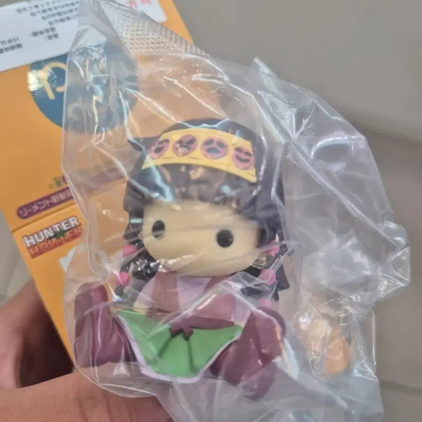 [BUNJANG] Hunter x Hunter Alluka Zoldyck Pet Dol Figure / 헌터x헌터 아르카 페타돌 판매